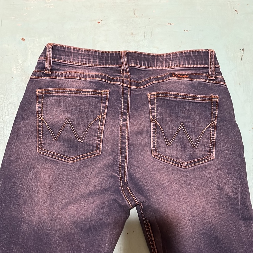 Size 9/10x38 Wangler Q-Baby Women’s Jeans Extra Long